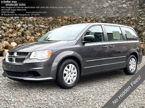 2015 Dodge Grand Caravan SE FWD photo