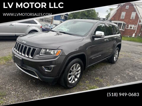 2015 Jeep Grand Cherokee Limited 4WD photo
