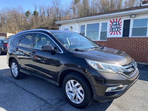 2015 Honda CR-V EX-L AWD photo