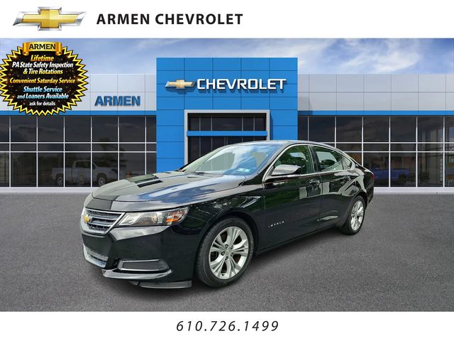 2015 Chevrolet Impala LT FWD photo