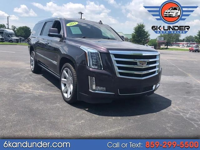 2015 Cadillac Escalade ESV Premium 4WD photo