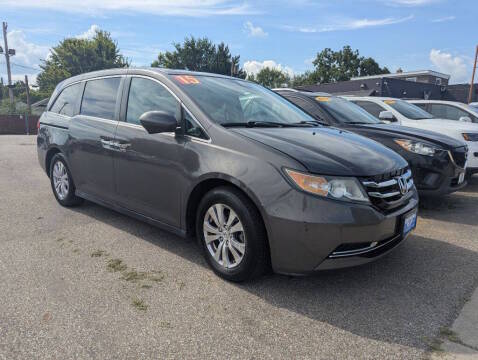 2015 Honda Odyssey EX-L FWD photo