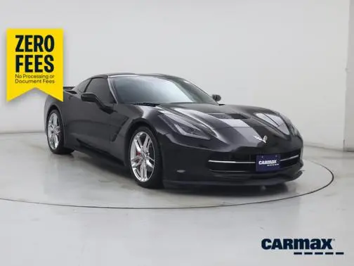 2015 Chevrolet Corvette 1LT RWD photo