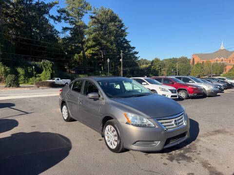 2015 Nissan Sentra S FWD photo