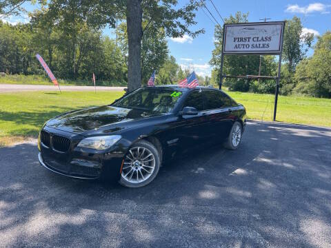 2015 BMW 7 Series 740Li xDrive AWD photo