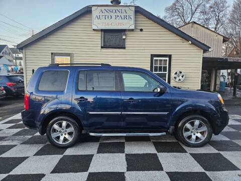 2015 Honda Pilot Touring 4WD photo