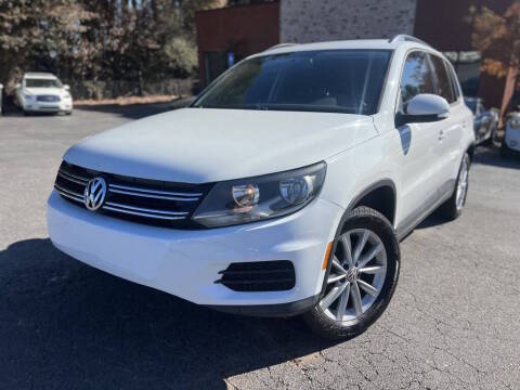 2015 Volkswagen Tiguan SE FWD photo