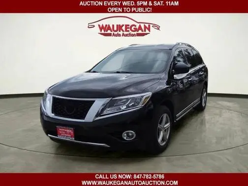 2015 Nissan Pathfinder SL 4WD photo