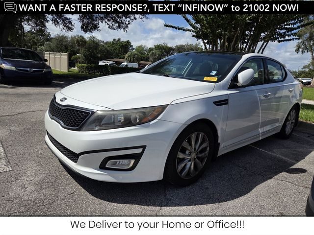 2015 Kia Optima EX FWD photo