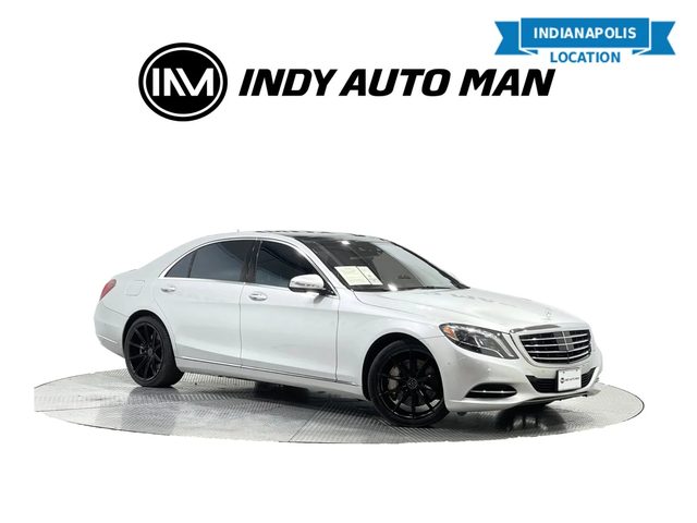 2015 Mercedes-Benz S-Class S 550 AWD photo