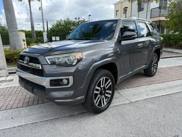2015 Toyota 4Runner Limited 4WD photo