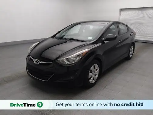 2016 Hyundai Elantra SE FWD photo