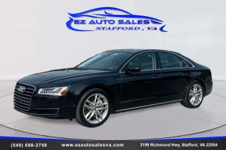 2015 Audi A8 4.0T AWD photo