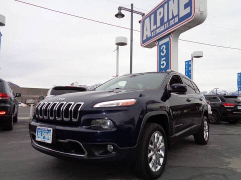 2015 Jeep Cherokee Limited 4WD photo