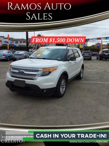 2015 Ford Explorer XLT FWD photo