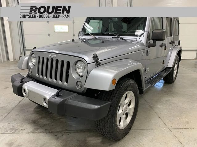 2015 Jeep Wrangler Unlimited Sahara 4WD photo
