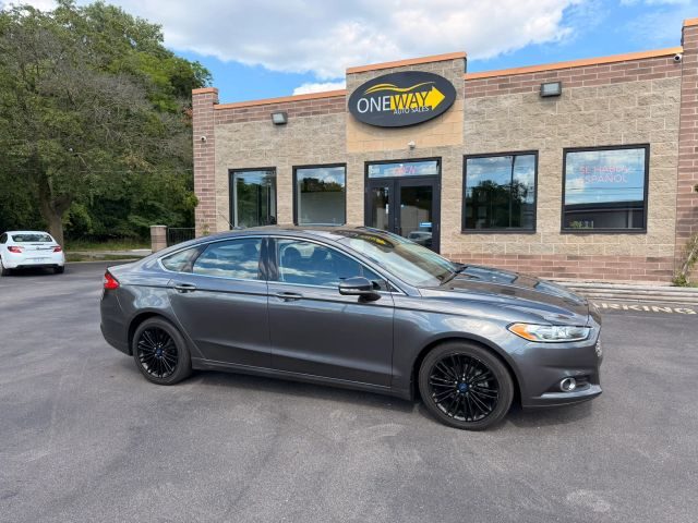 2016 Ford Fusion SE AWD photo