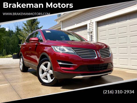 2015 Lincoln MKC AWD photo