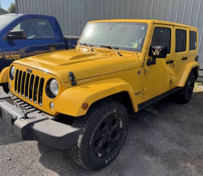 2015 Jeep Wrangler Unlimited Altitude 4WD photo