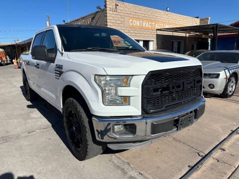 2015 Ford F-150 XLT RWD photo