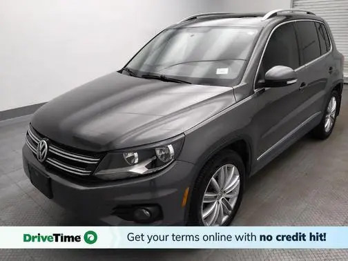 2015 Volkswagen Tiguan SEL FWD photo
