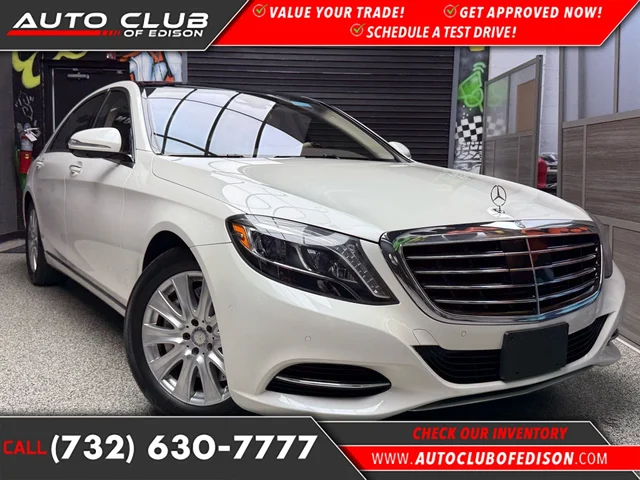 2015 Mercedes-Benz S-Class S 550 AWD photo