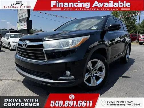 2015 Toyota Highlander Limited AWD photo