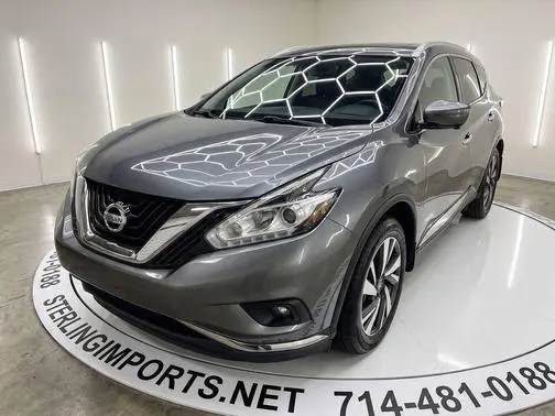 2015 Nissan Murano Platinum FWD photo