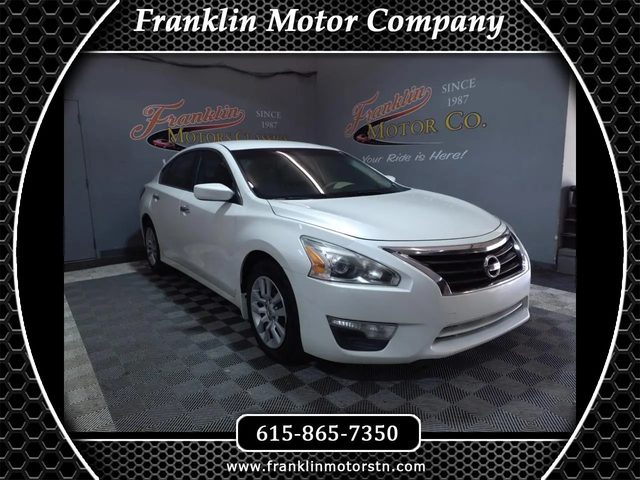 2015 Nissan Altima 2.5 S FWD photo