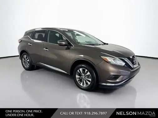 2015 Nissan Murano S FWD photo
