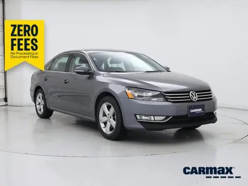 2015 Volkswagen Passat 1.8T Limited Edition FWD photo