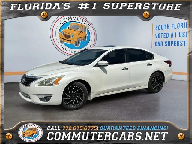 2015 Nissan Altima 2.5 SV FWD photo