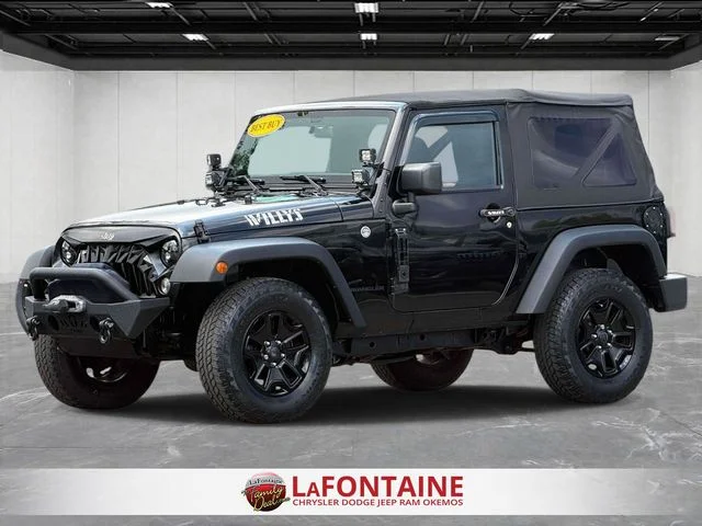2015 Jeep Wrangler Willys Wheeler 4WD photo