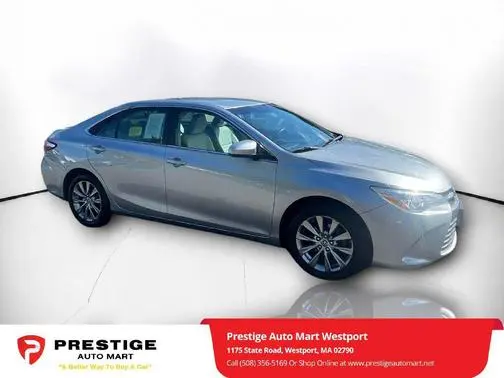 2015 Toyota Camry XLE FWD photo