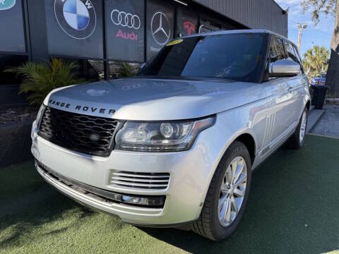 2015 Land Rover Range Rover HSE 4WD photo