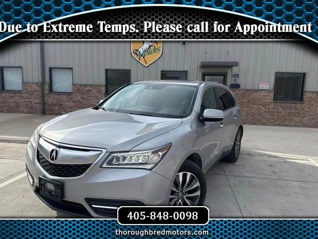 2016 Acura MDX w/Tech AWD photo