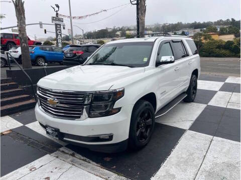 2015 Chevrolet Tahoe LTZ 4WD photo