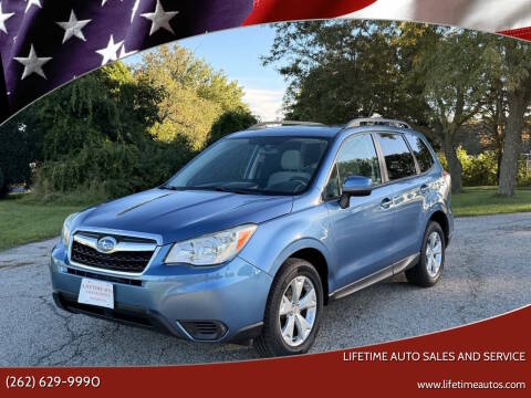 2015 Subaru Forester 2.5i Premium AWD photo