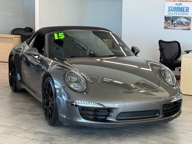 2015 Porsche 911 Carrera S RWD photo