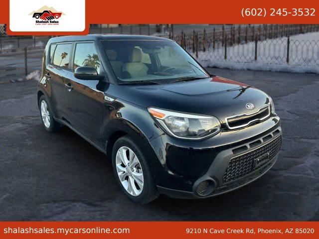 2015 Kia Soul + FWD photo