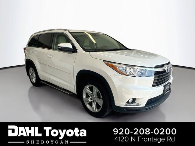 2015 Toyota Highlander Limited FWD photo