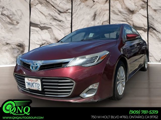 2015 Toyota Avalon XLE Premium FWD photo