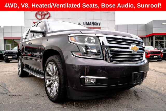 2015 Chevrolet Tahoe LTZ 4WD photo
