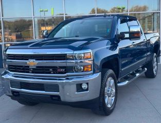 2015 Chevrolet Silverado 2500HD LTZ 4WD photo