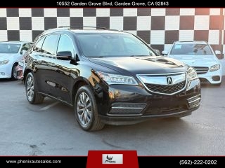 2016 Acura MDX w/Tech AWD photo