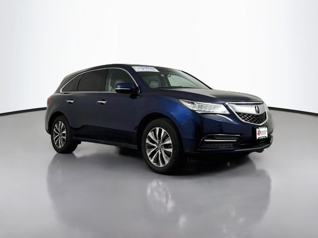 2016 Acura MDX w/Tech AWD photo
