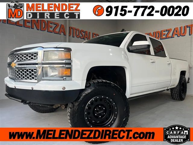 2015 Chevrolet Silverado 1500 LT 4WD photo