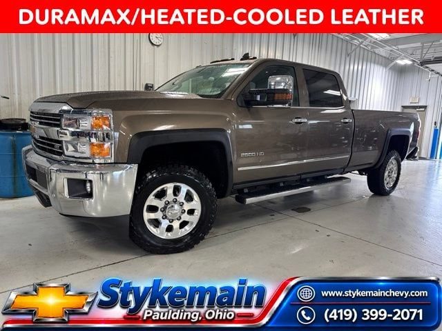 2015 Chevrolet Silverado 2500HD LTZ 4WD photo