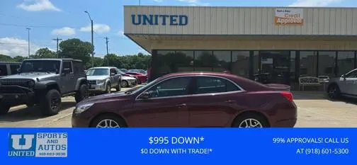2015 Chevrolet Malibu LT FWD photo