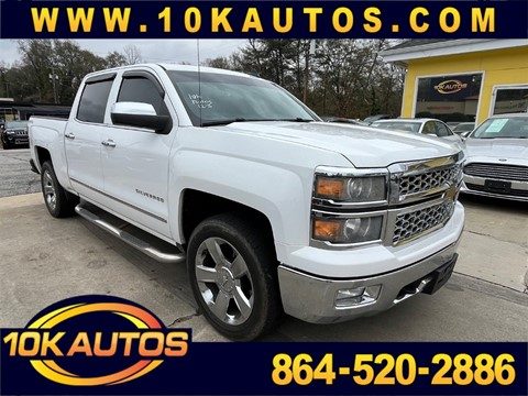 2015 Chevrolet Silverado 1500 LTZ 4WD photo